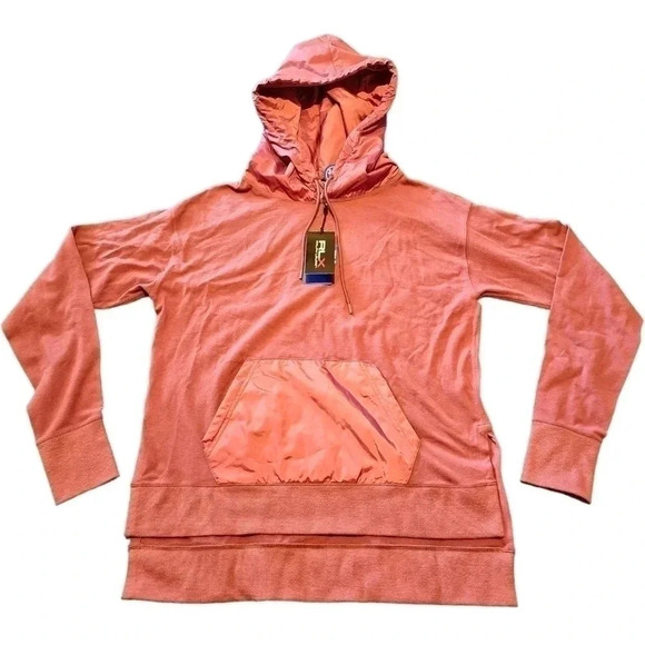 RLX Ralph Lauren Cloud Fleece‎ Hoodie - Womens - Size Small - Purple - Picture 4 of 7